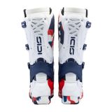  Giày Motocross SIDI Crossair X - White Navy Red 