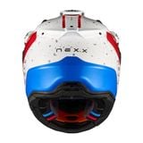  Mũ Bảo Hiểm NEXX X.Rally Yuma - Blue Red 