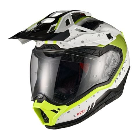 Mũ Bảo Hiểm NEXX X.Rally Yuma - White Neon