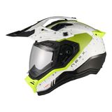  Mũ Bảo Hiểm NEXX X.Rally Yuma - White Neon 
