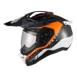  Mũ Bảo Hiểm NEXX X.Rally Yuma - Grey Orange 