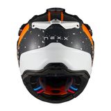  Mũ Bảo Hiểm NEXX X.Rally Yuma - Grey Orange 