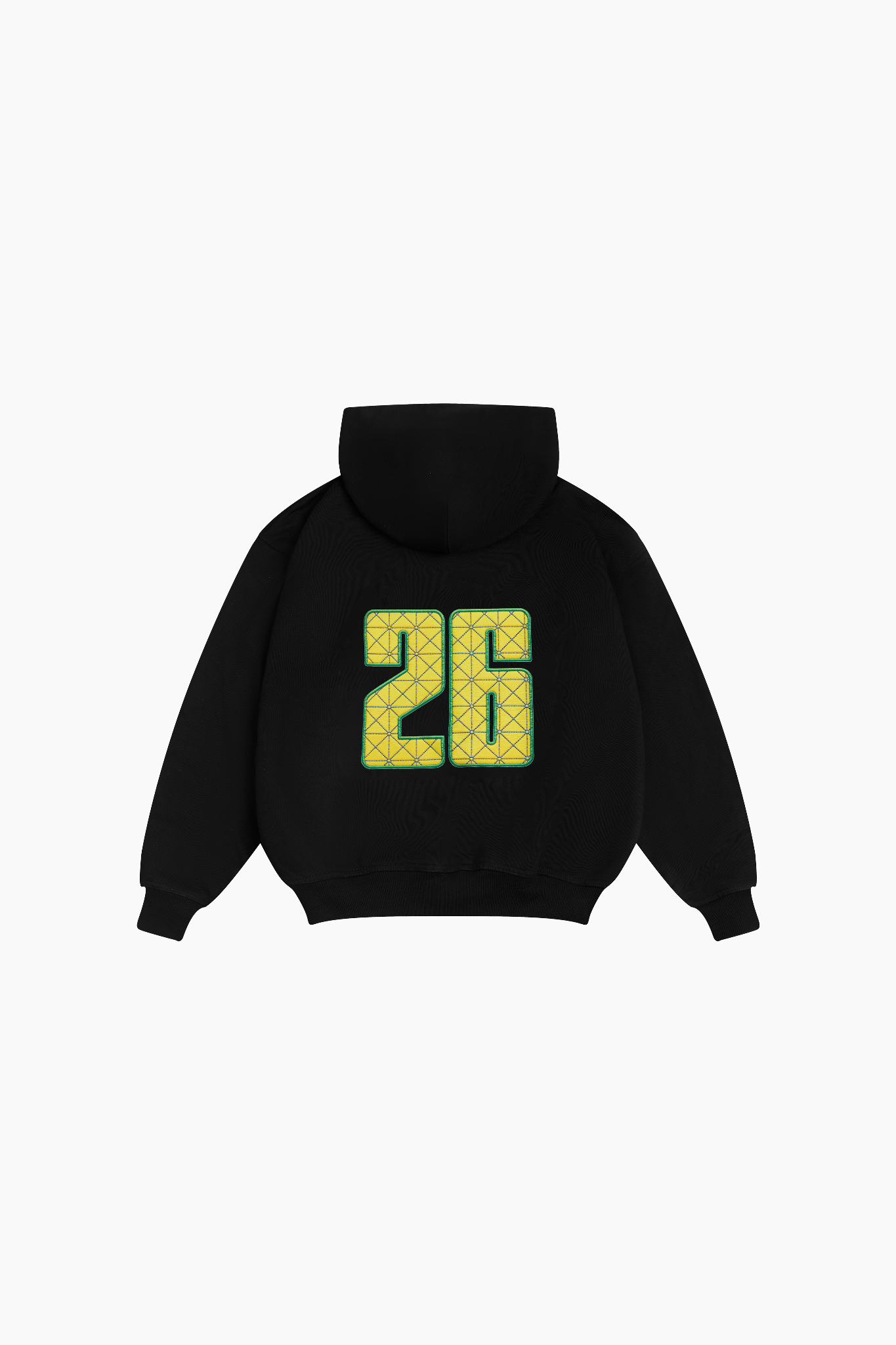 Áo Hoodie Unisex Boxy World Cup 26 440GSM Chất Nỉ Chân Cua Dày Dặn Thấm Hút Chống Nắng Tốt