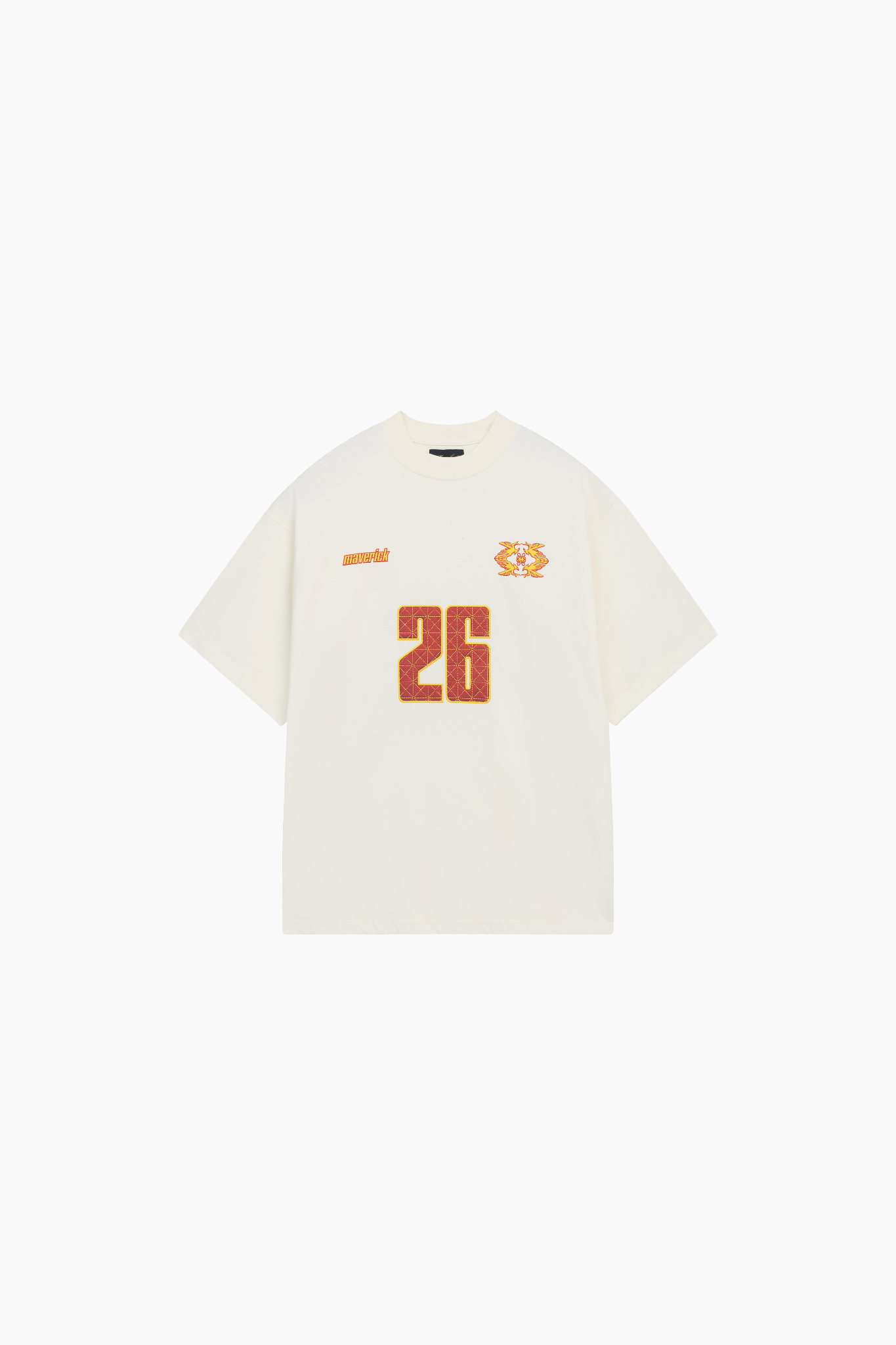 Áo thun MVRK World Cup 26 Unisex Form Boxy 250 GSM 100% Cotton Compact, Áo Mặc Hàng Ngày Thoải Mái Thấm Hút Tốt