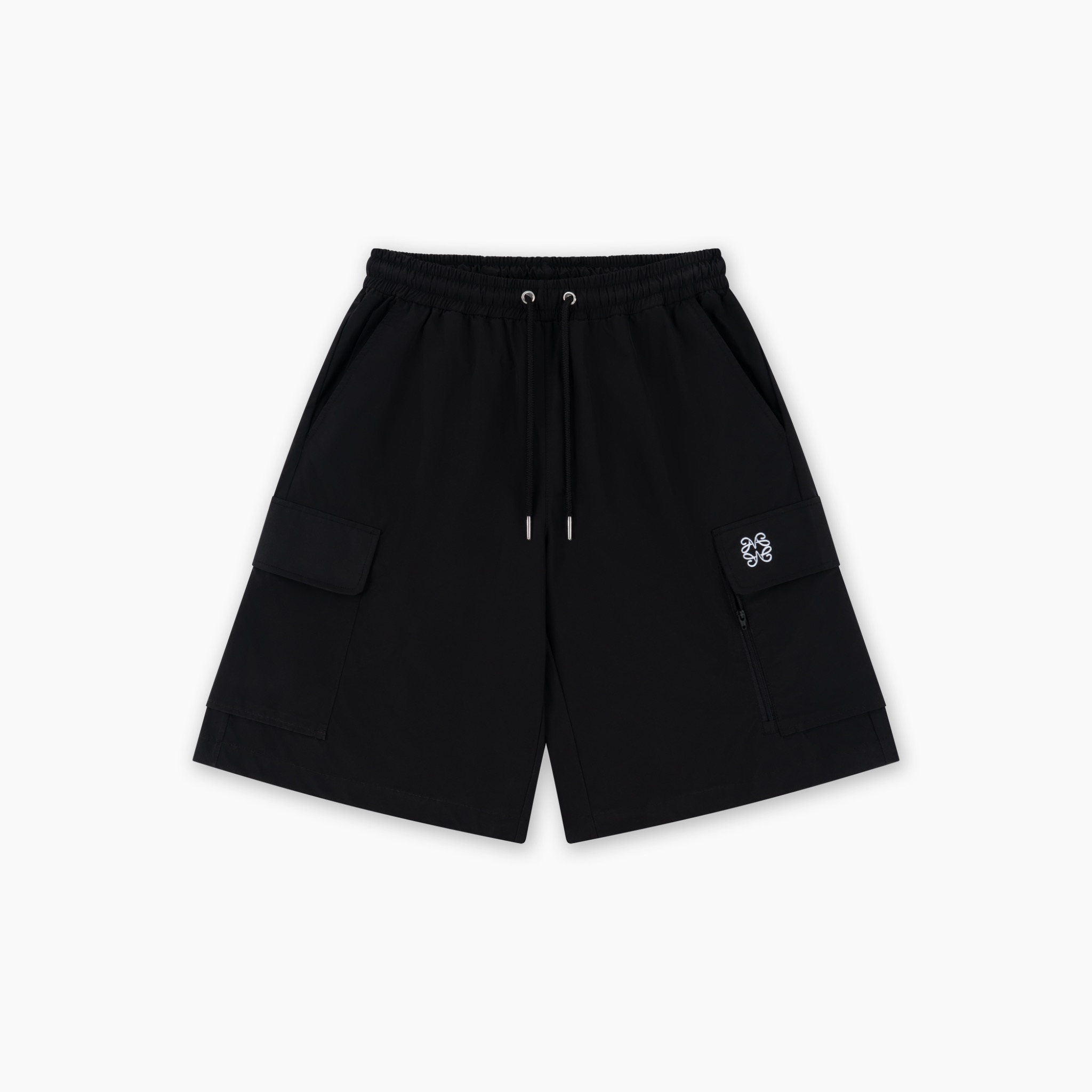 mvrk-initial-cargo-short || Black
