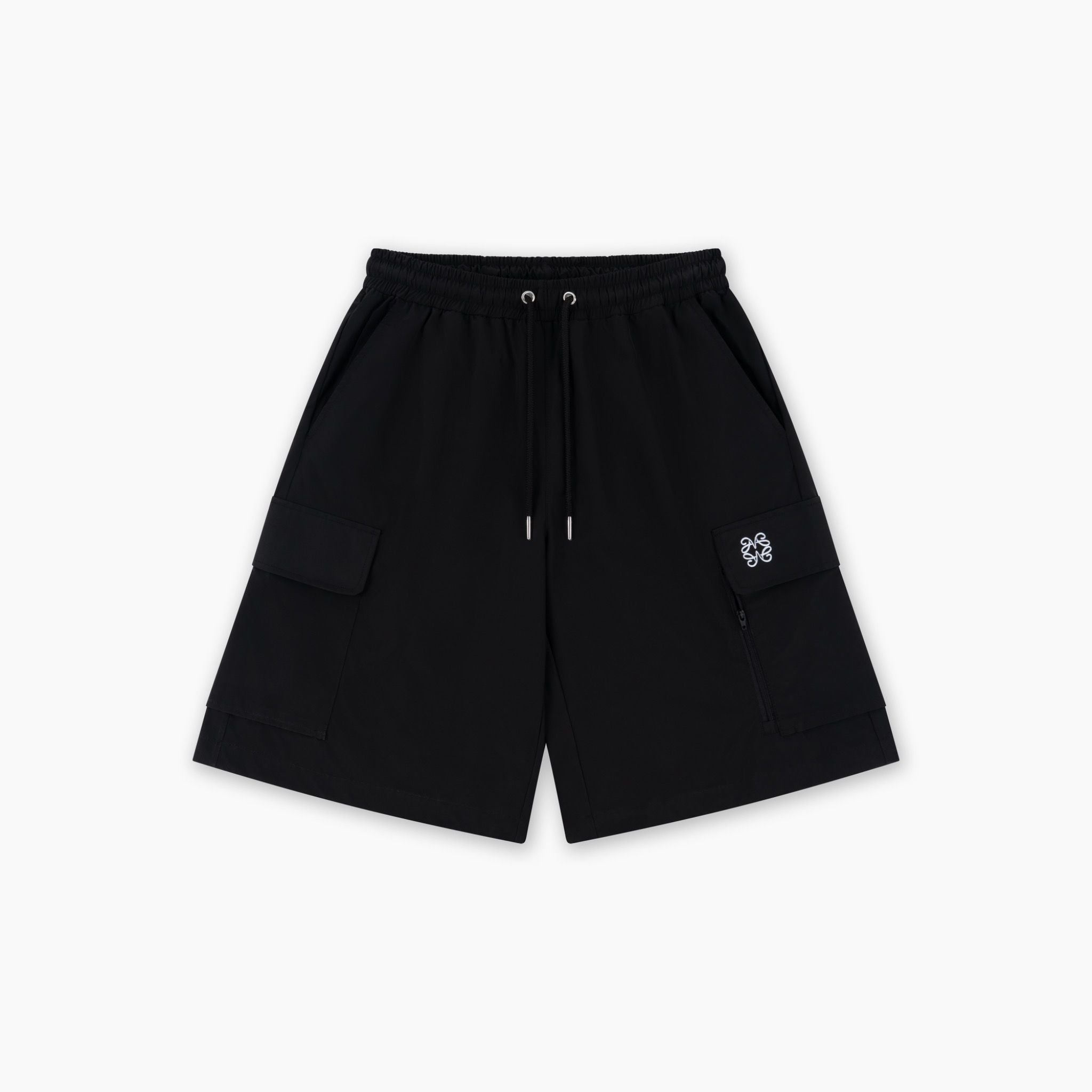 mvrk-initial-cargo-short || Black