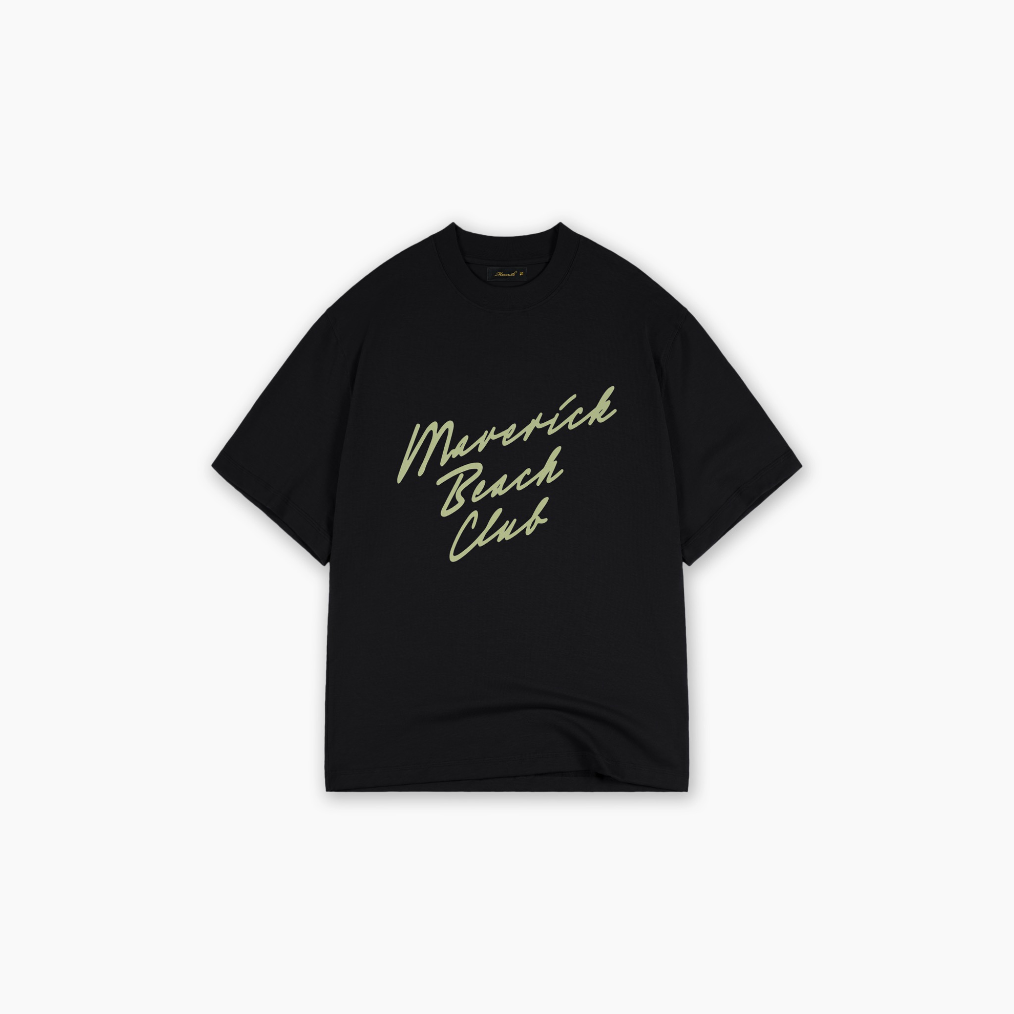 mvrk-beach-club-boxy-t-shirt || Black