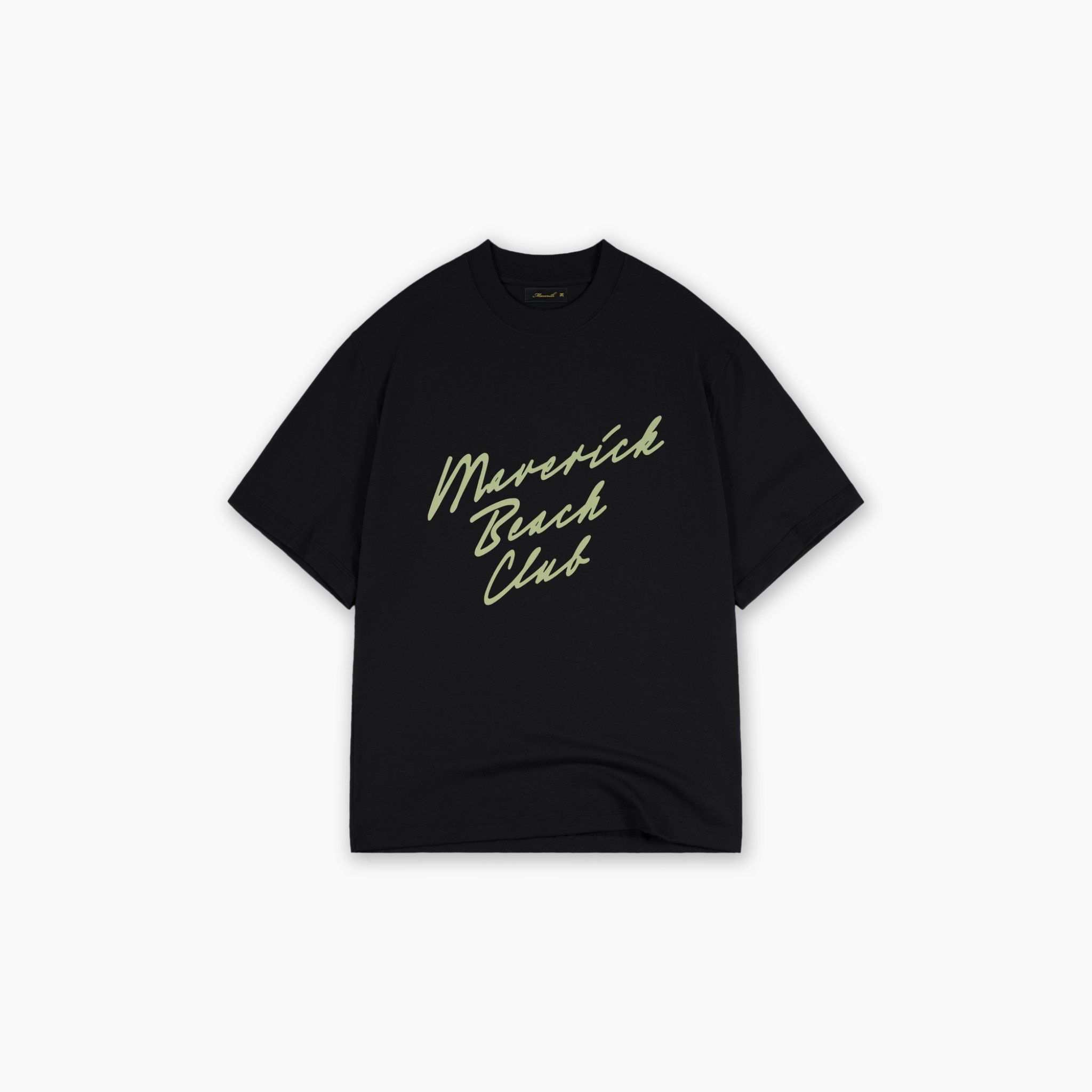 mvrk-beach-club-boxy-t-shirt || Black