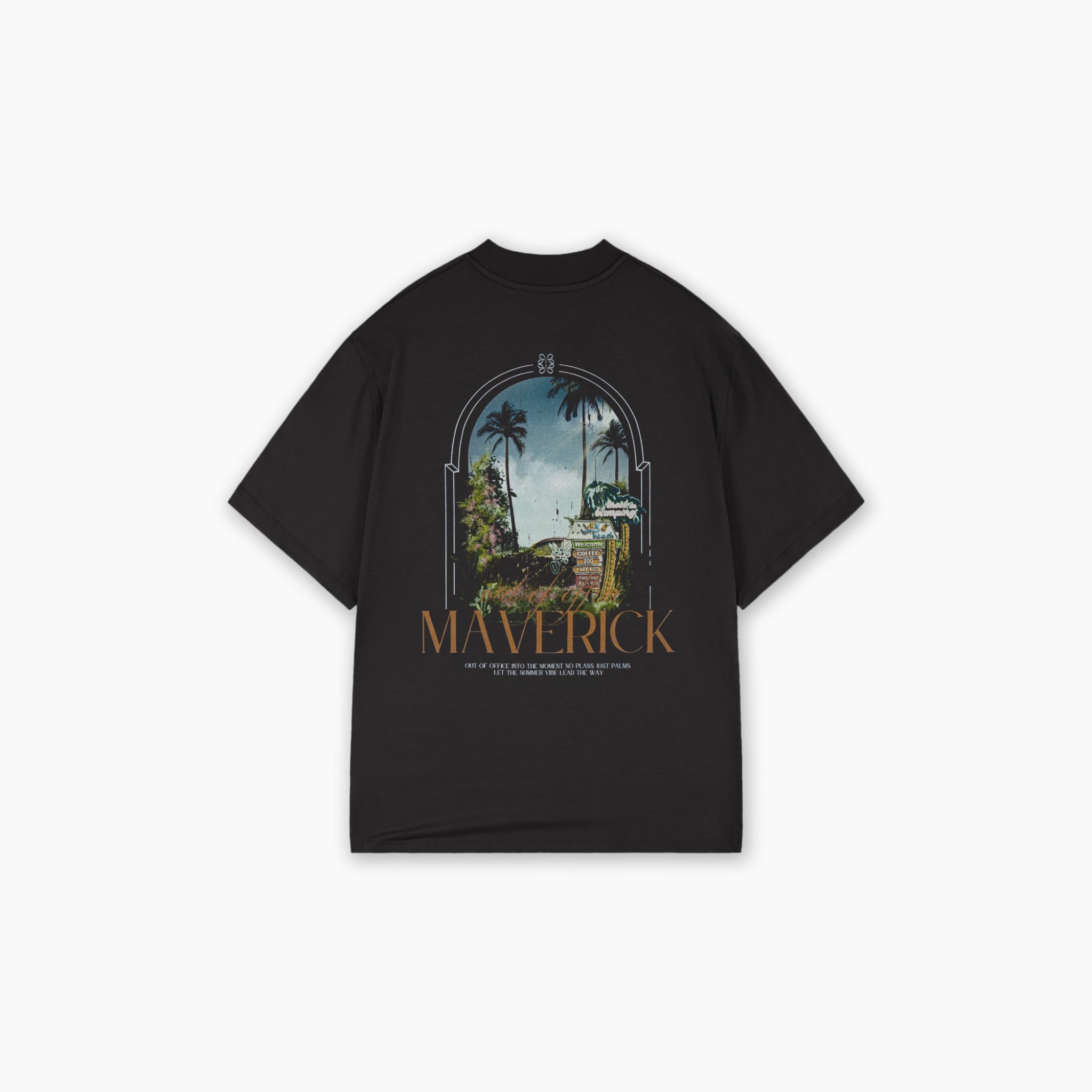 mvrk-secret-gardent-boxy-t-shirt || Grey