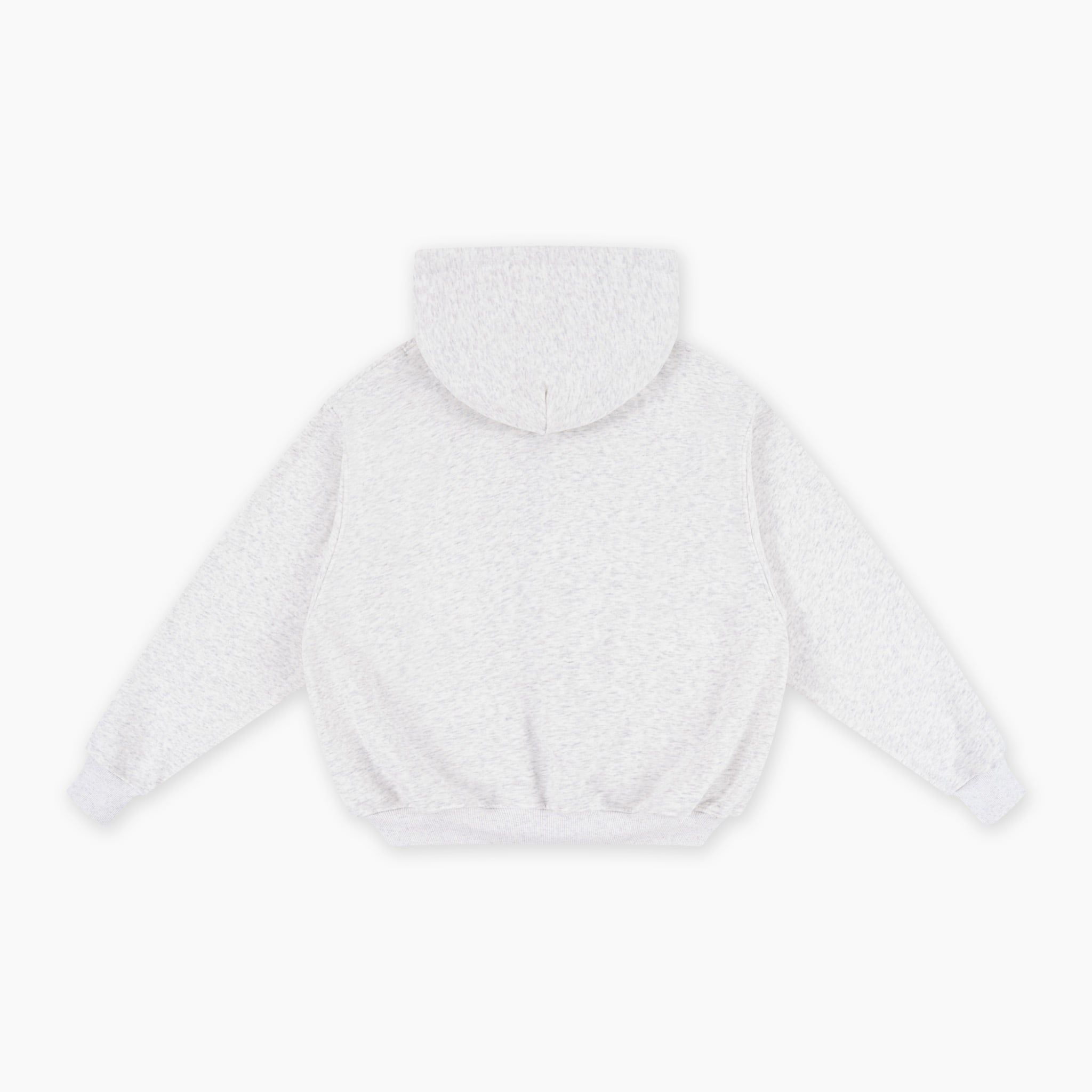 mvrk-initial-hoodie-zip || Light Grey