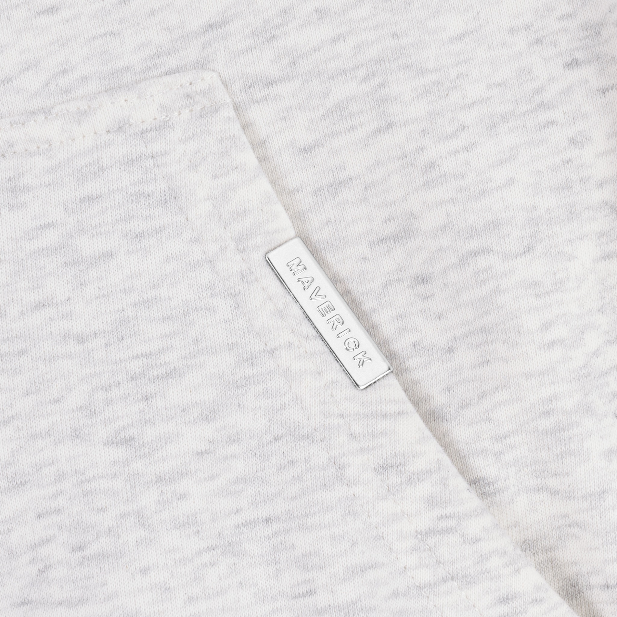 mvrk-initial-hoodie-zip || Light Grey