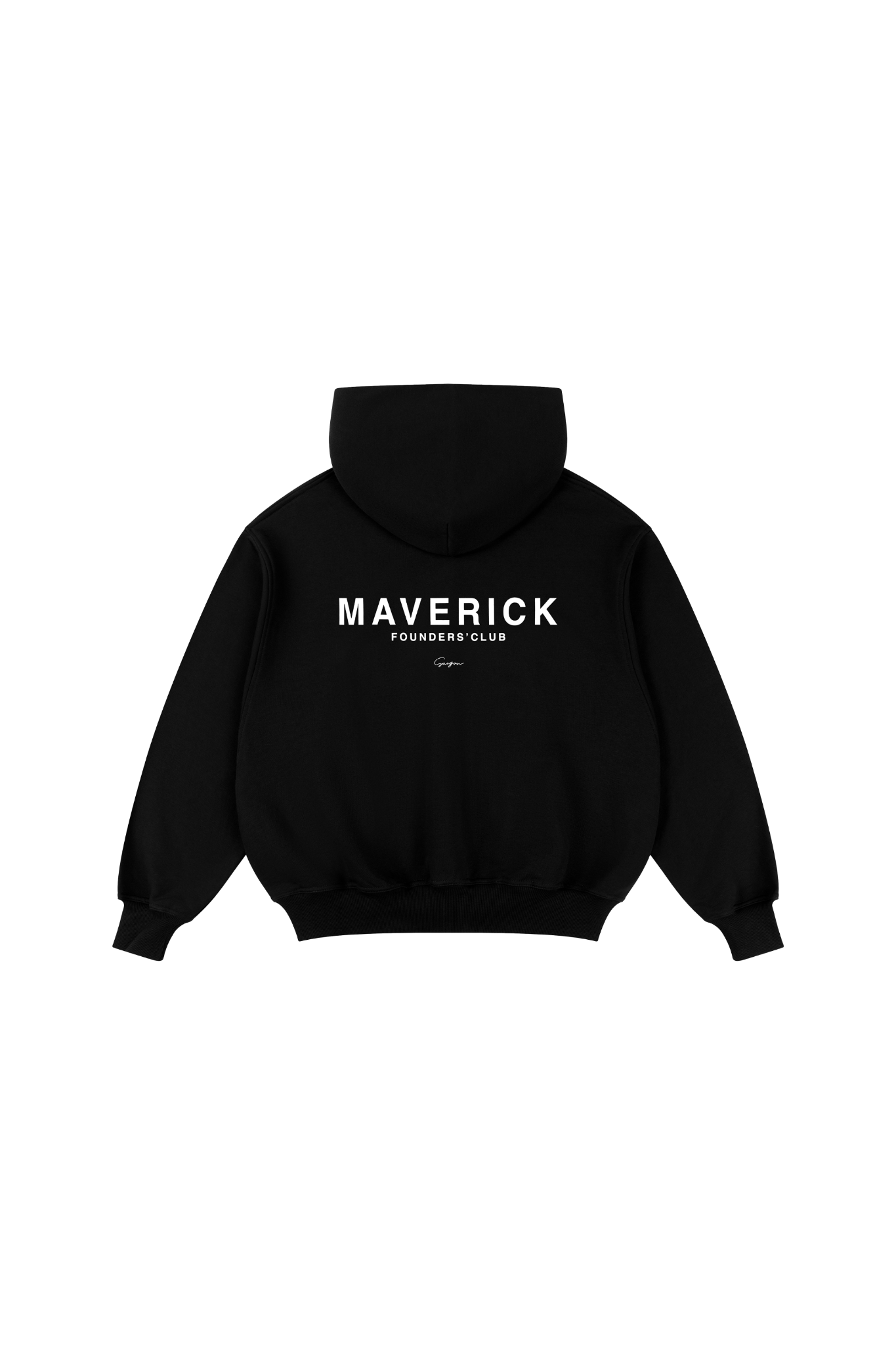 MVRK FOUNDERS'CLUB V2 BOXY HOODIE