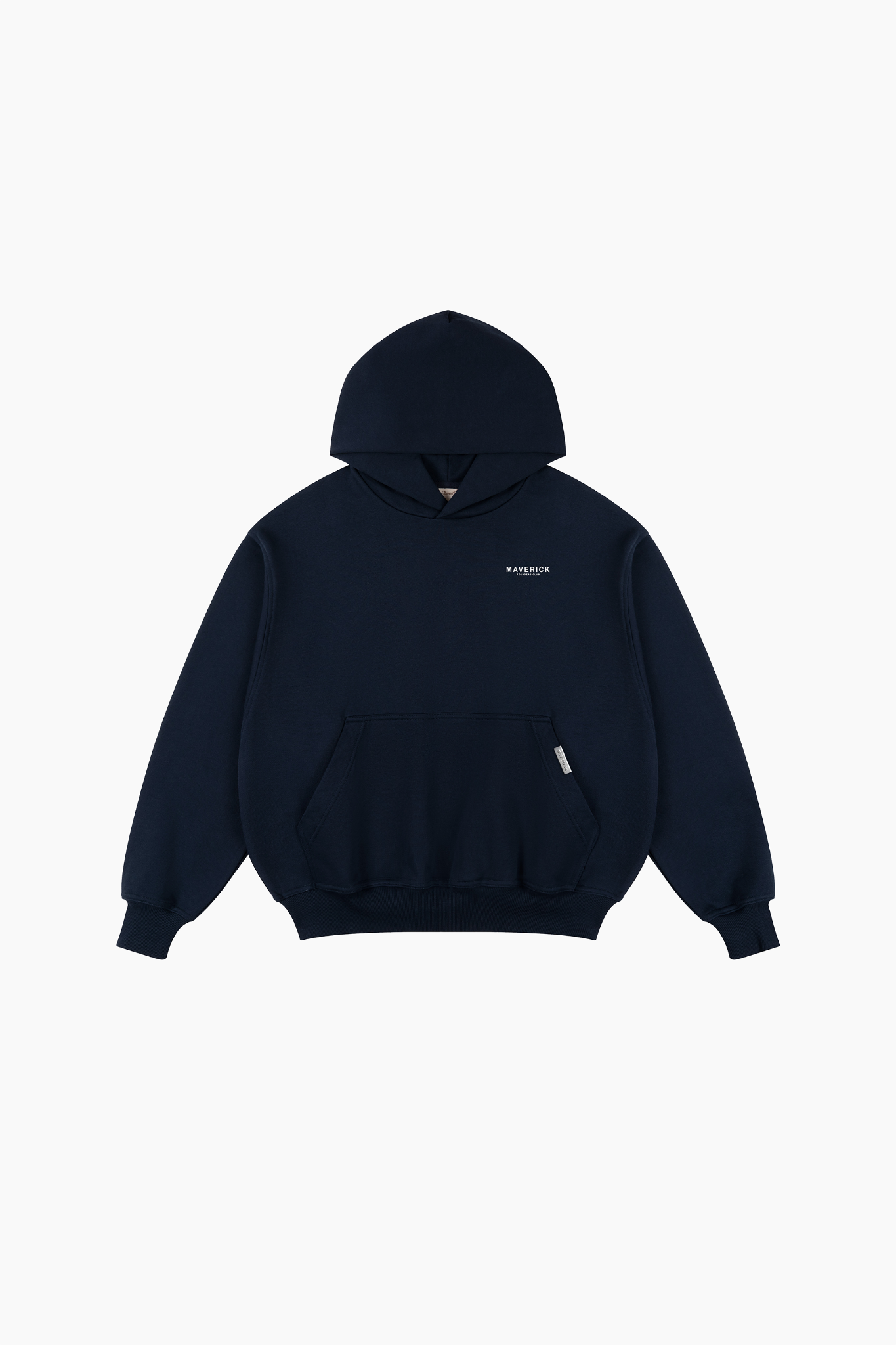 MVRK FOUNDERS'CLUB V2 BOXY HOODIE