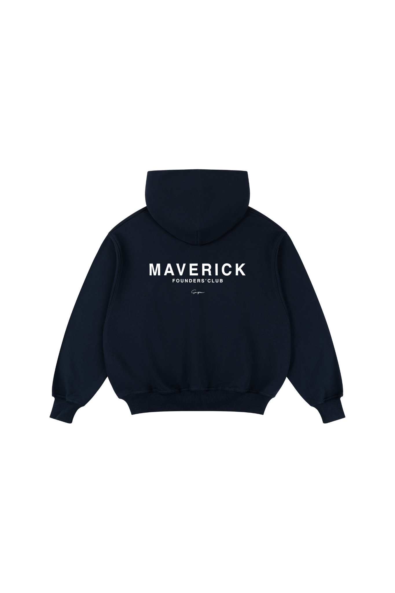 MVRK FOUNDERS'CLUB V2 BOXY HOODIE