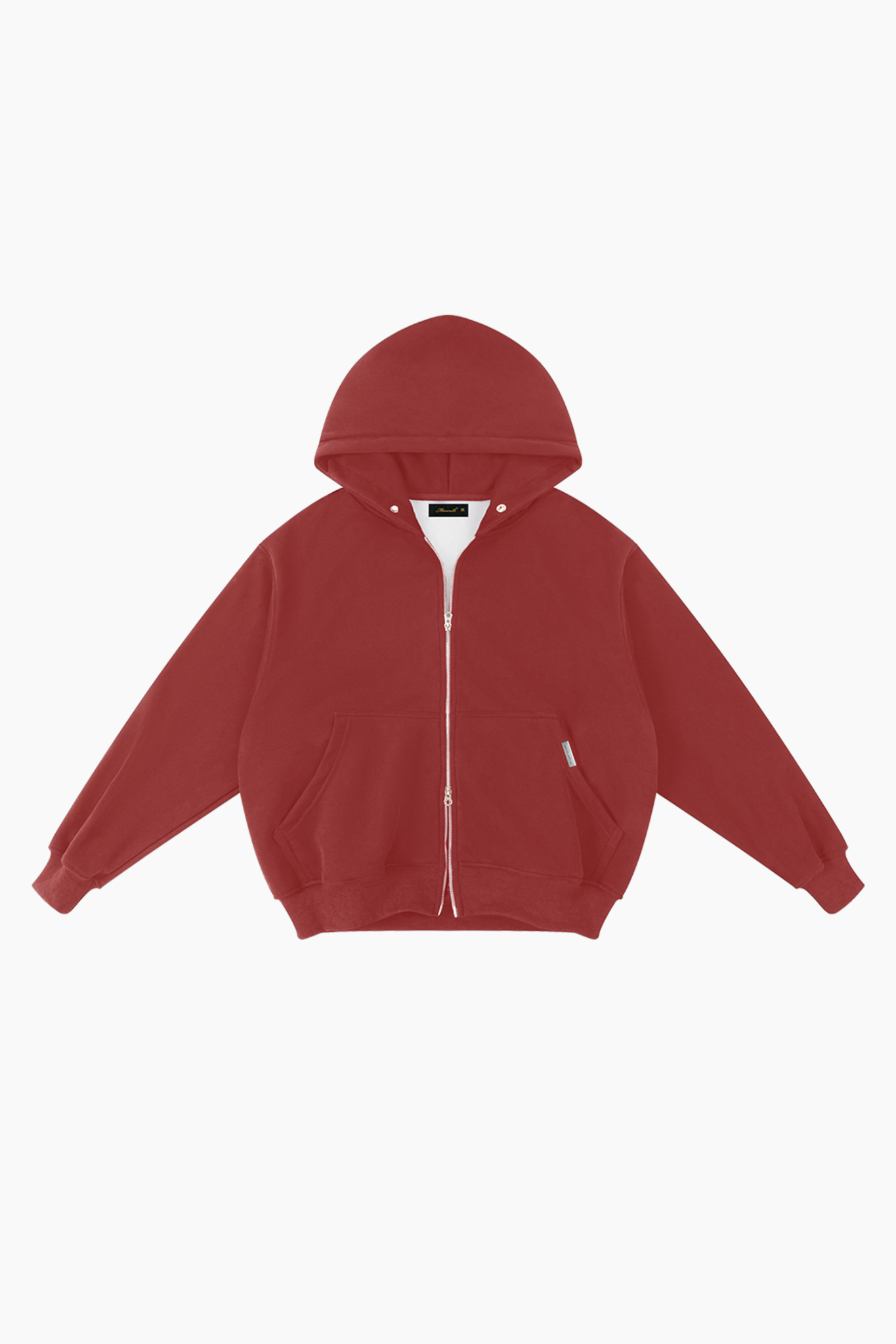 MVRK Initial Hoodie Zip