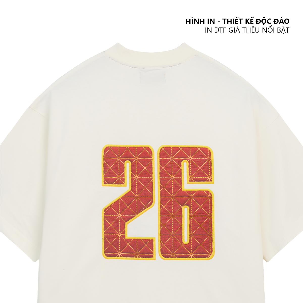 Áo thun MVRK World Cup 26 Unisex Form Boxy 250 GSM 100% Cotton Compact, Áo Mặc Hàng Ngày Thoải Mái Thấm Hút Tốt