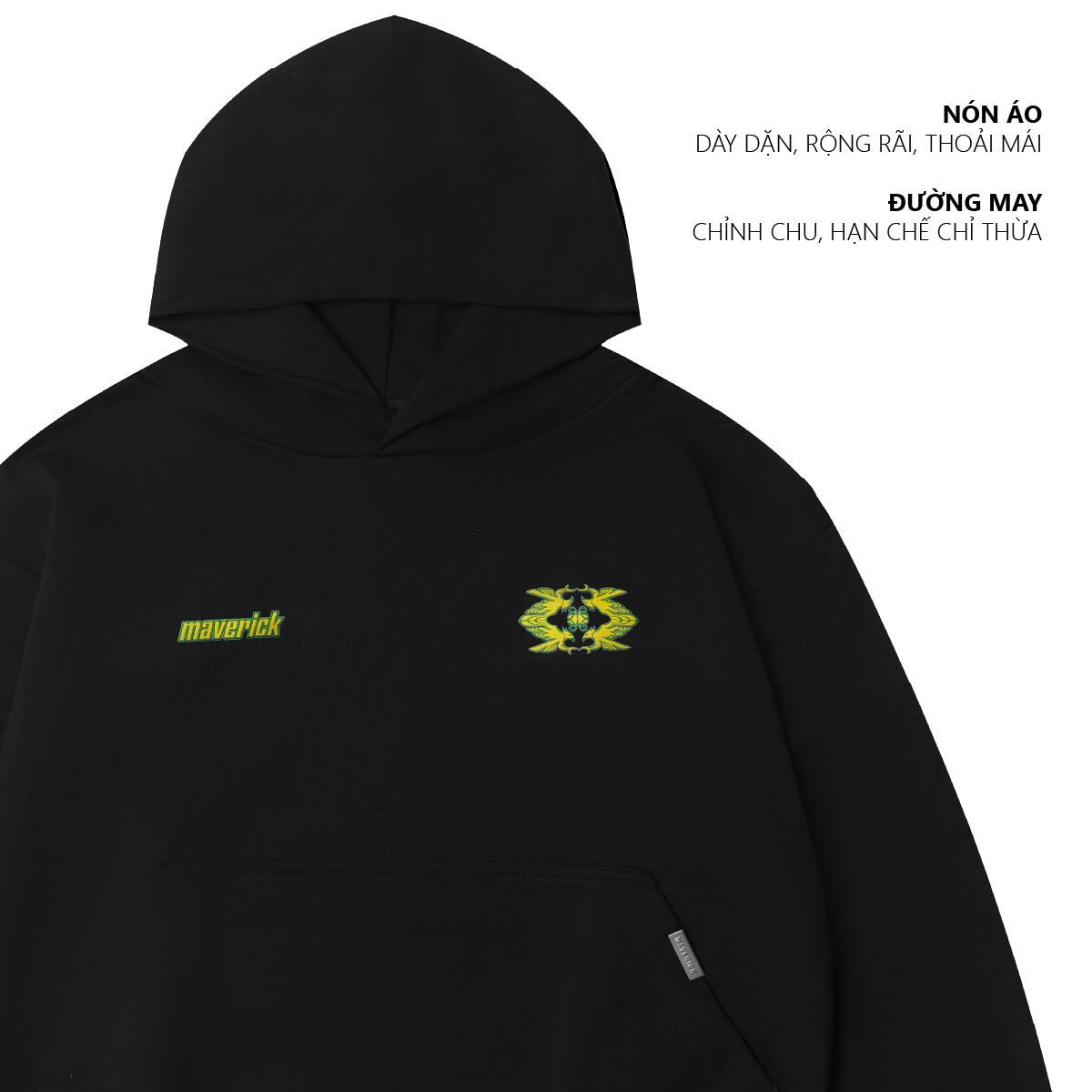 Áo Hoodie Unisex Boxy World Cup 26 440GSM Chất Nỉ Chân Cua Dày Dặn Thấm Hút Chống Nắng Tốt