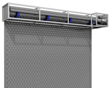  Cửa cuốn khe thoáng ALUROLL-A 