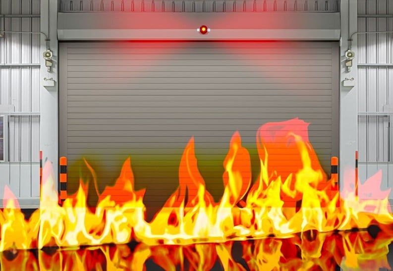  Cửa cuốn Ngăn cháy 