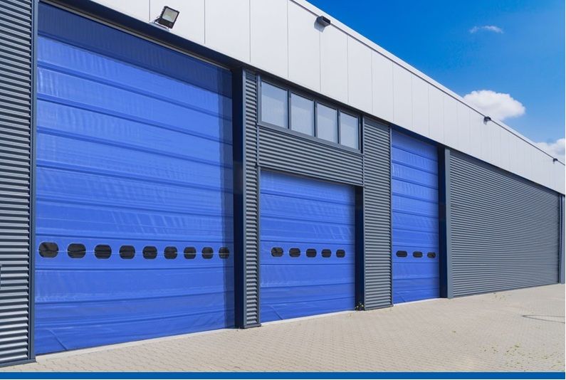  Cửa cuốn tốc độ cao Xếp lớp 