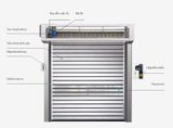  Cửa cuốn tốc độ cao Xoắn ốc 