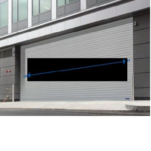  Cửa Cuốn Khe Thoáng BIGOS - B100 