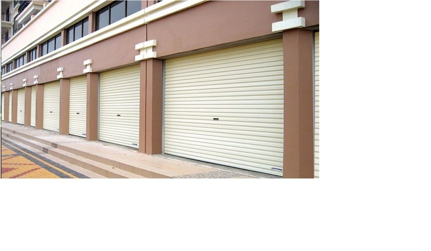  Cửa Cuốn Tấm Liền ECN - Series 5 