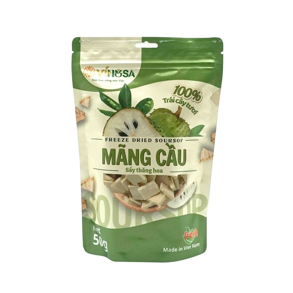  Mãng cầu sấy thăng hoa 