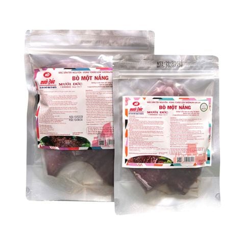 Bò một nắng Gia Lai