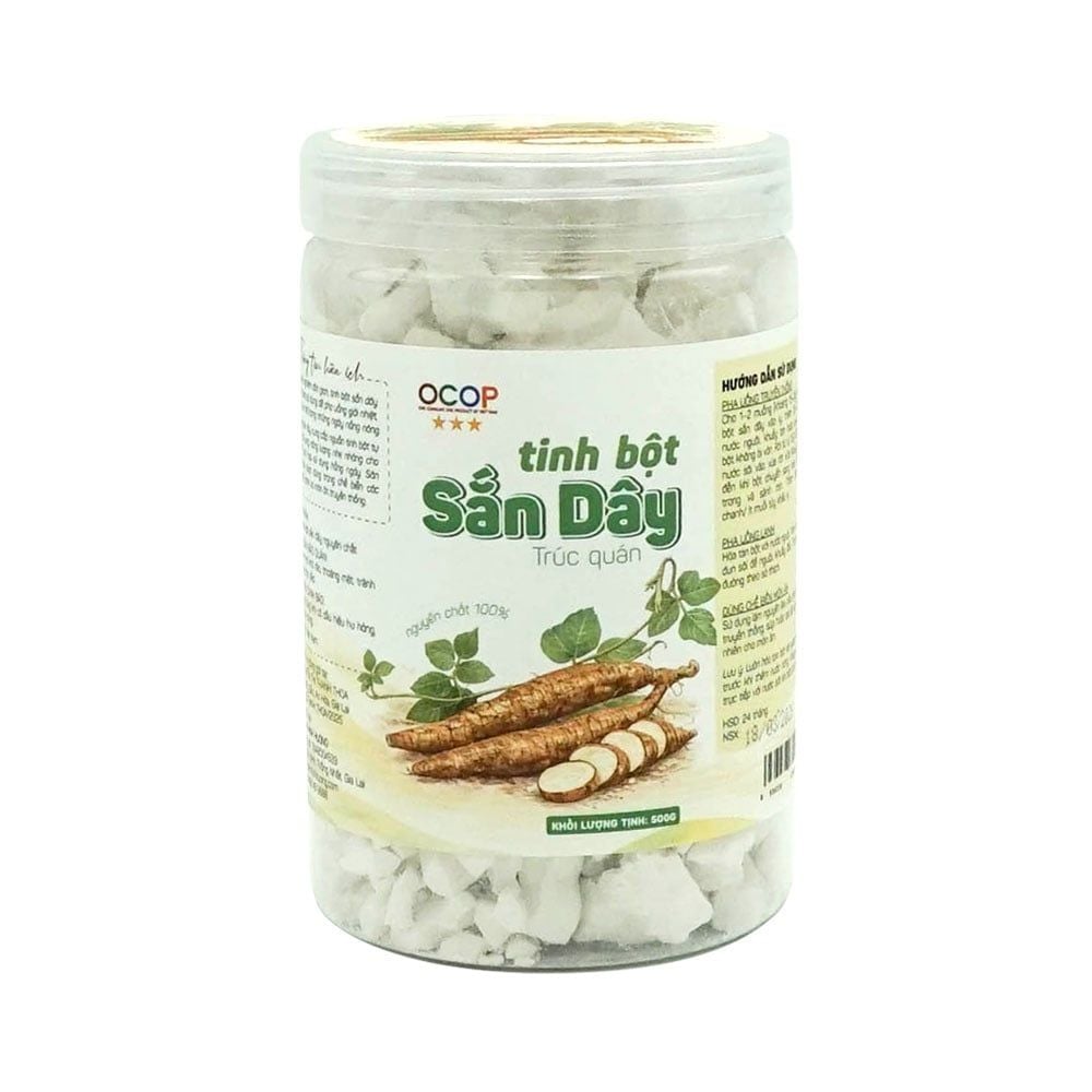  Bột sắn dây 