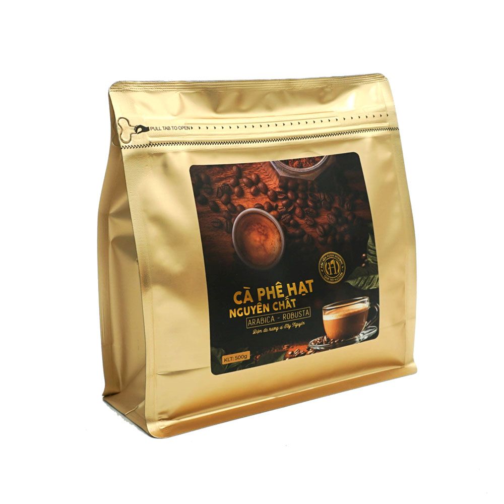  Cà phê hạt Minh Hương - Arabica, Robusta & Culi 