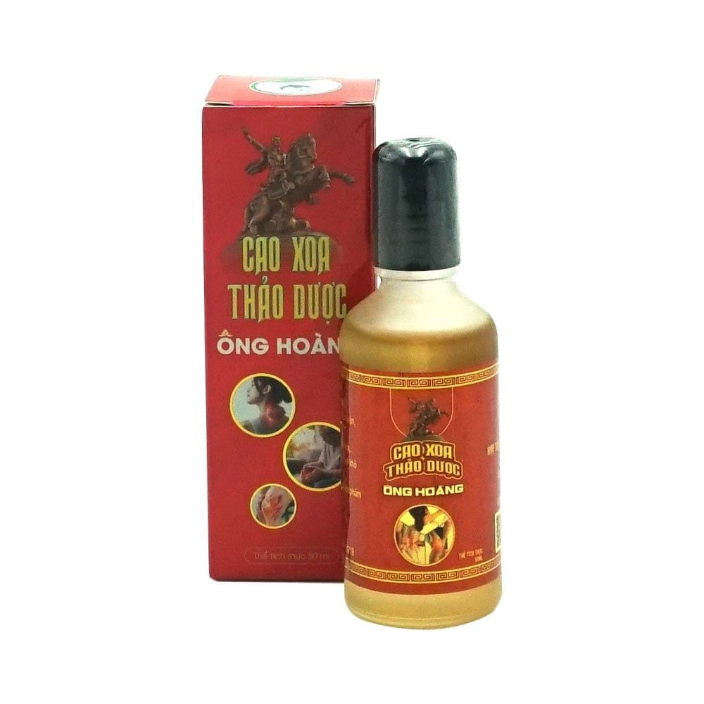  Cao xoa thảo dược Ông Hoàng 