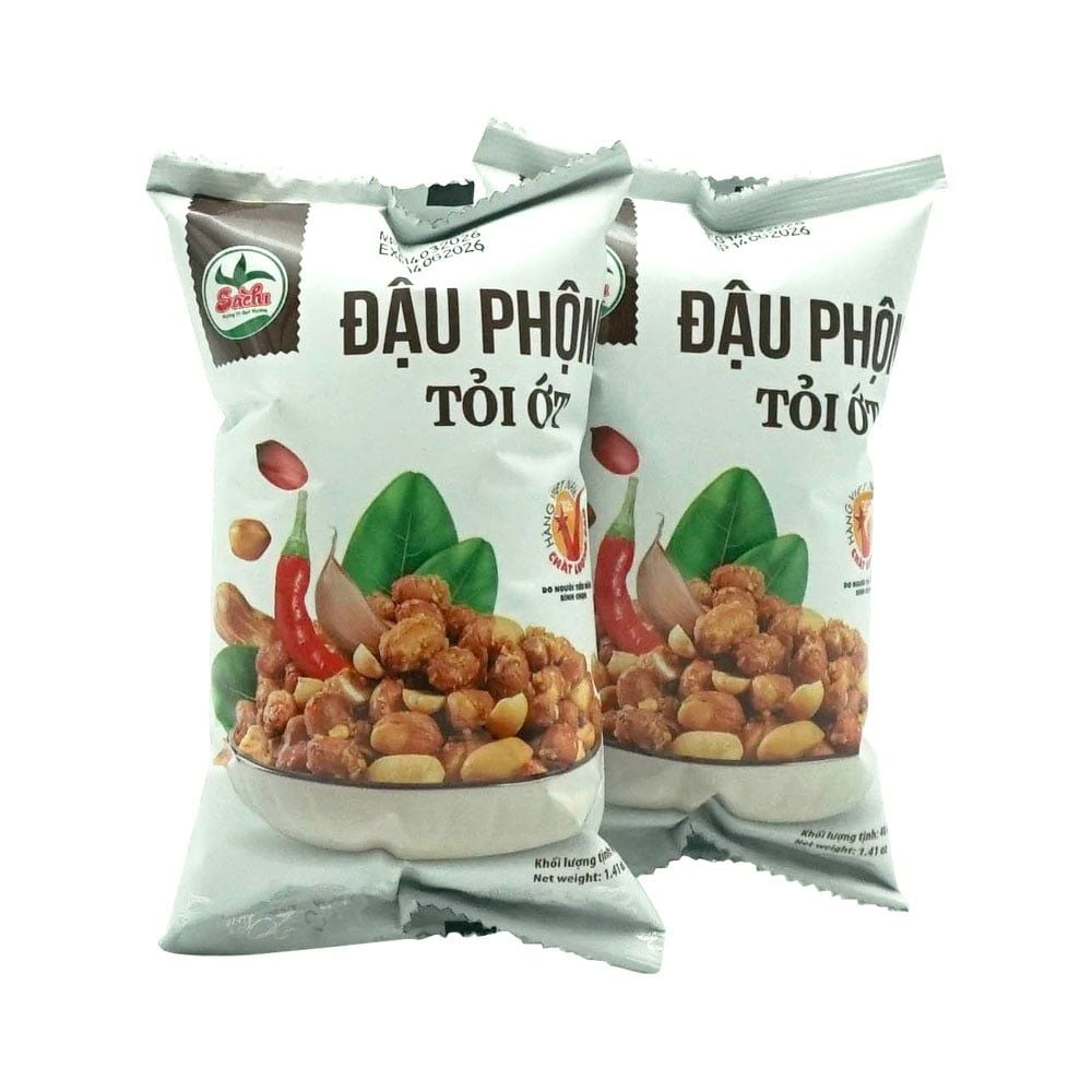  Đậu phộng tỏi ớt Gia Lai 