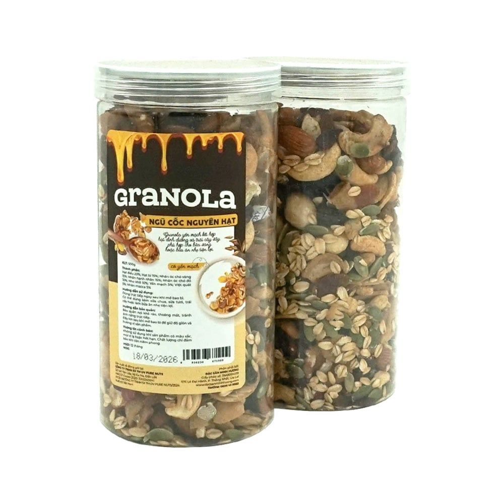  Ngũ cốc Granola có yến mạch 