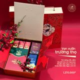 Hộp quà Tết Đặc sản Gia Lai 2026 - Set Vạn Xuân Trường Thọ 
