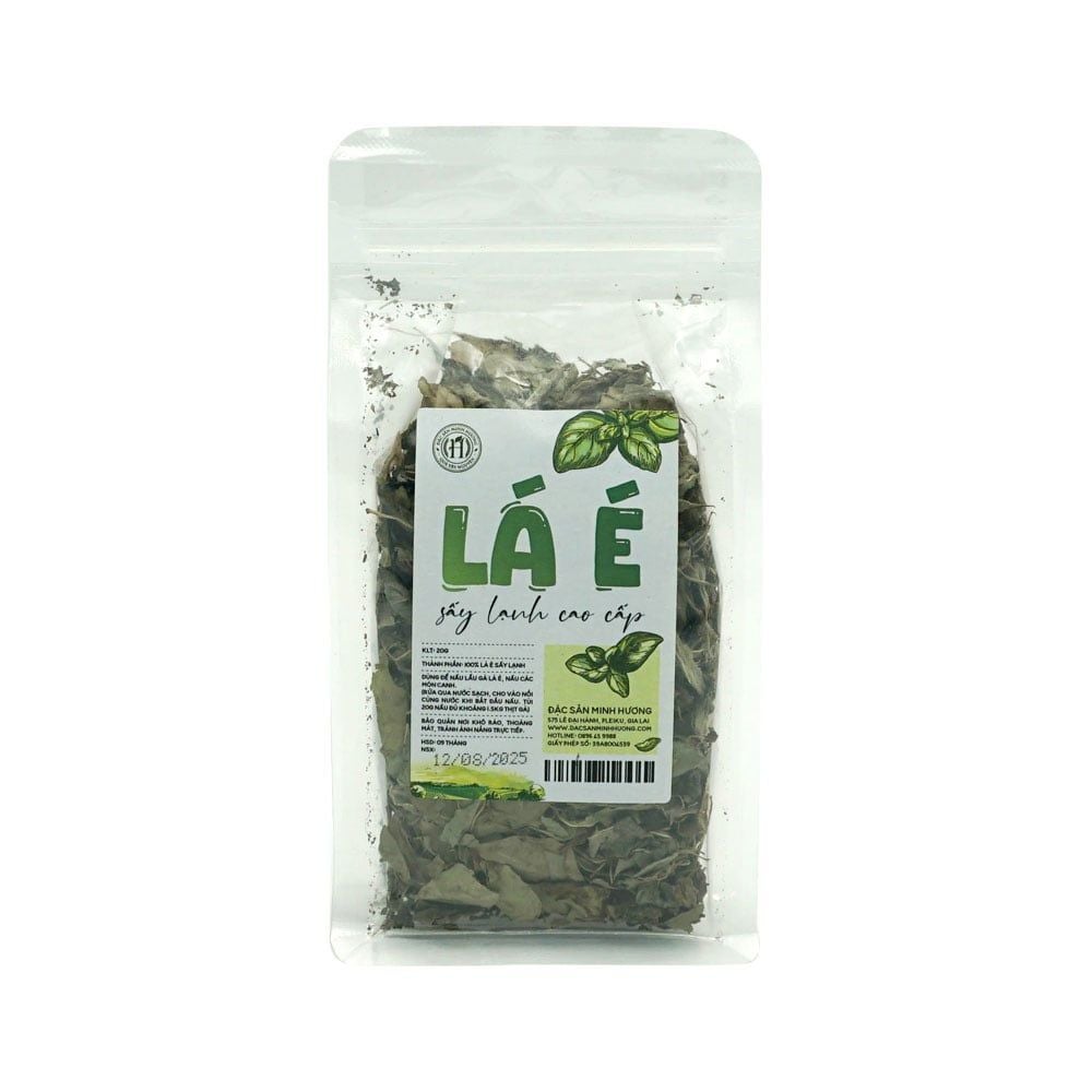  Lá é sấy lạnh nấu lẩu gà 