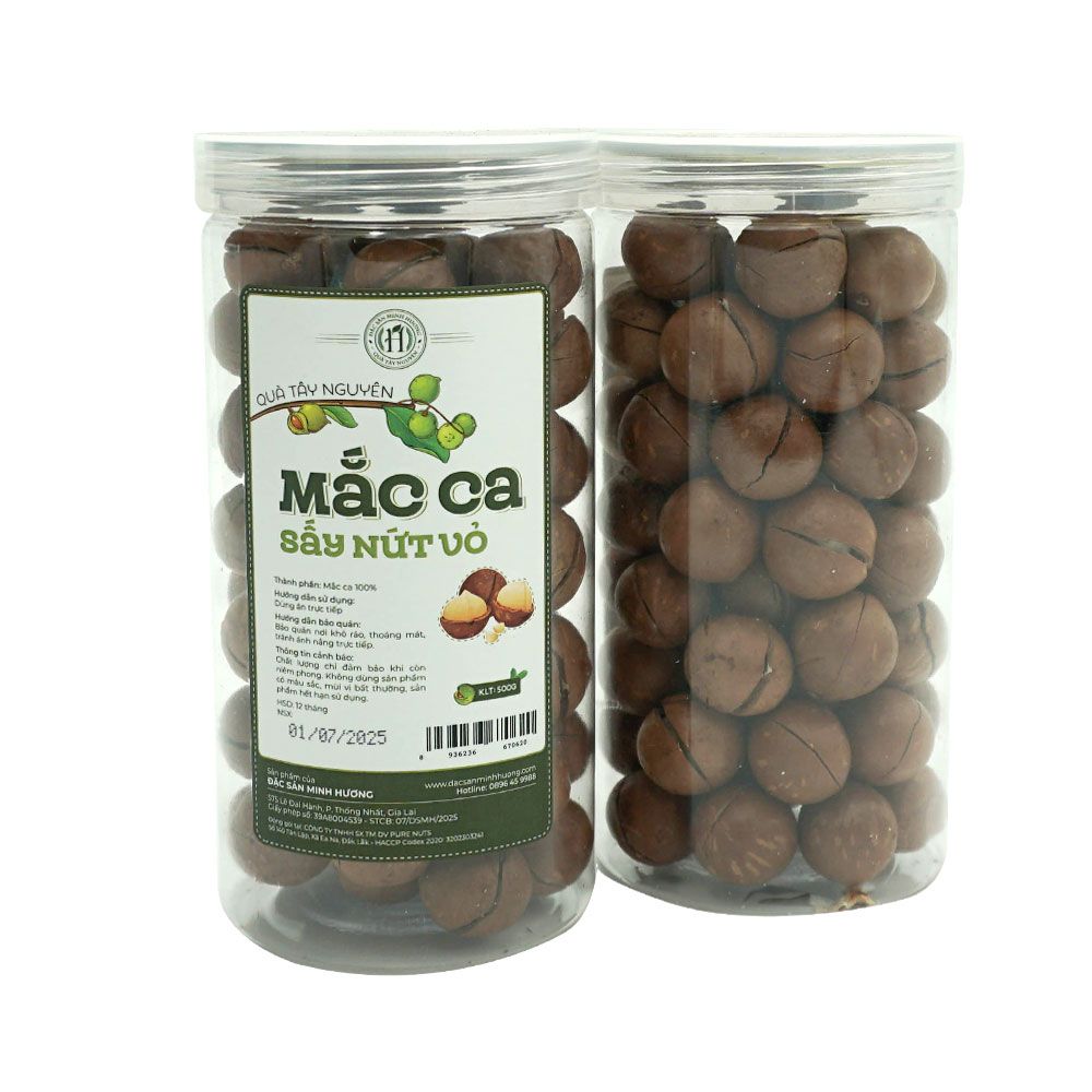  Hạt Mắc ca (size trung) 