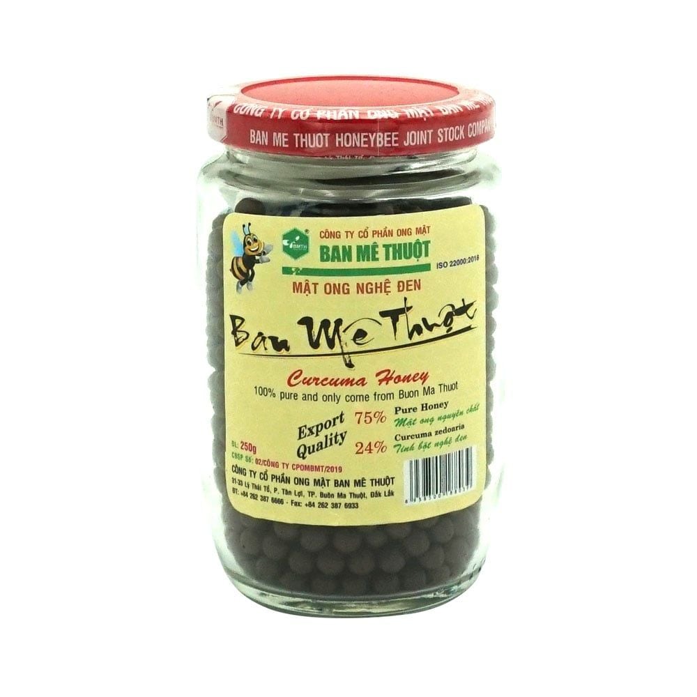  Mật ong nghệ đen 