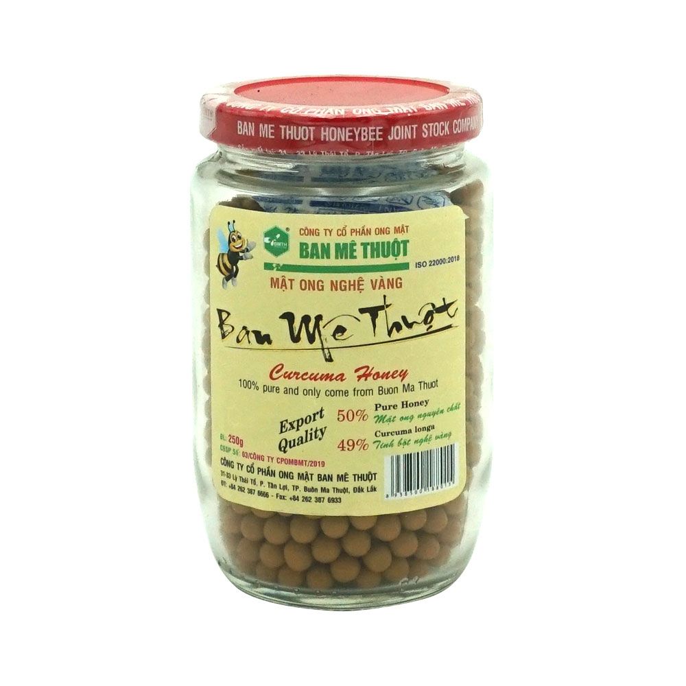  Mật ong nghệ vàng 