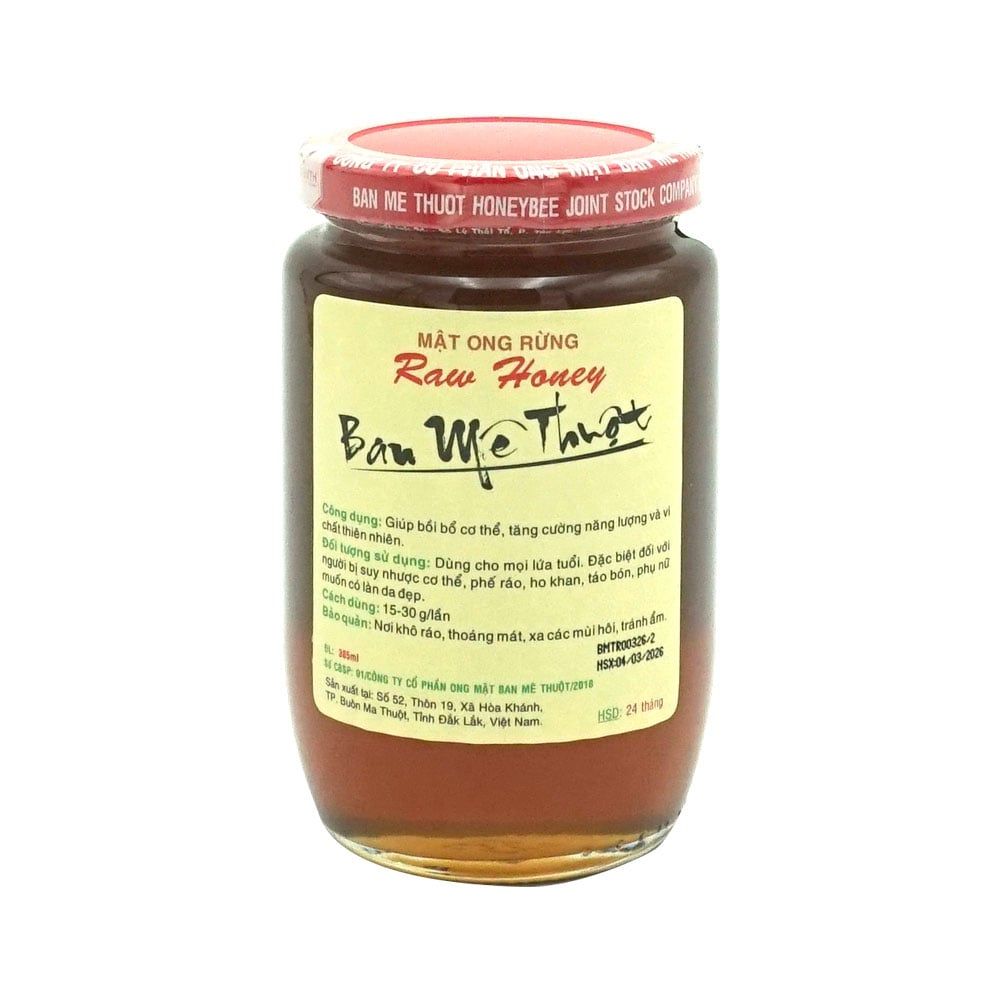  Mật ong rừng Ban Mê Thuột 