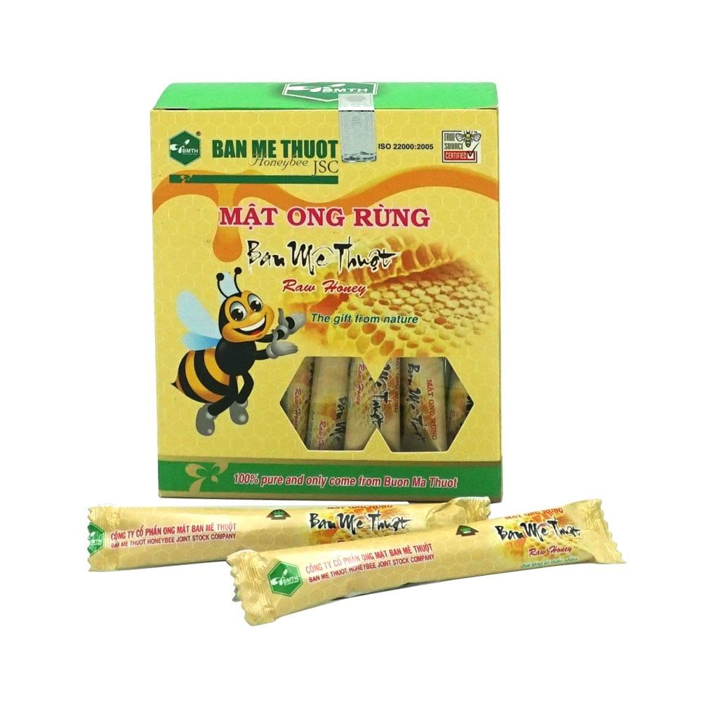  Mật ong rừng dạng tuýp siêu tiện lợi 