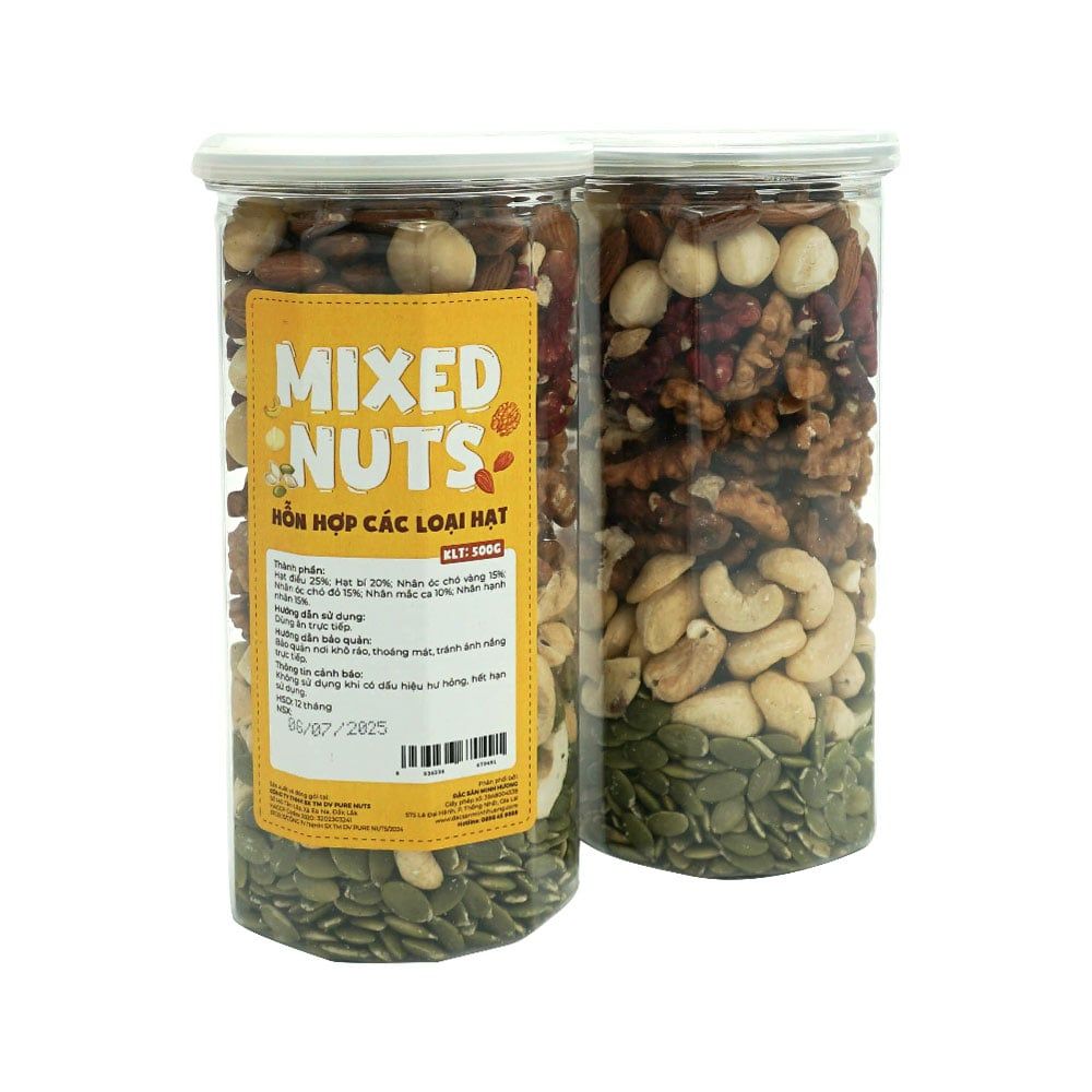  Mixed Nuts - Hạt dinh dưỡng 