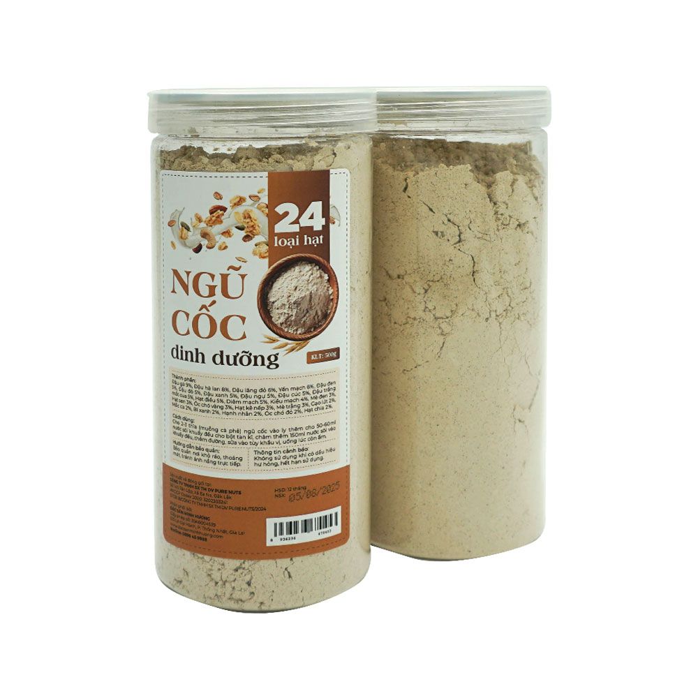  Ngũ cốc dinh dưỡng 24 loại hạt 