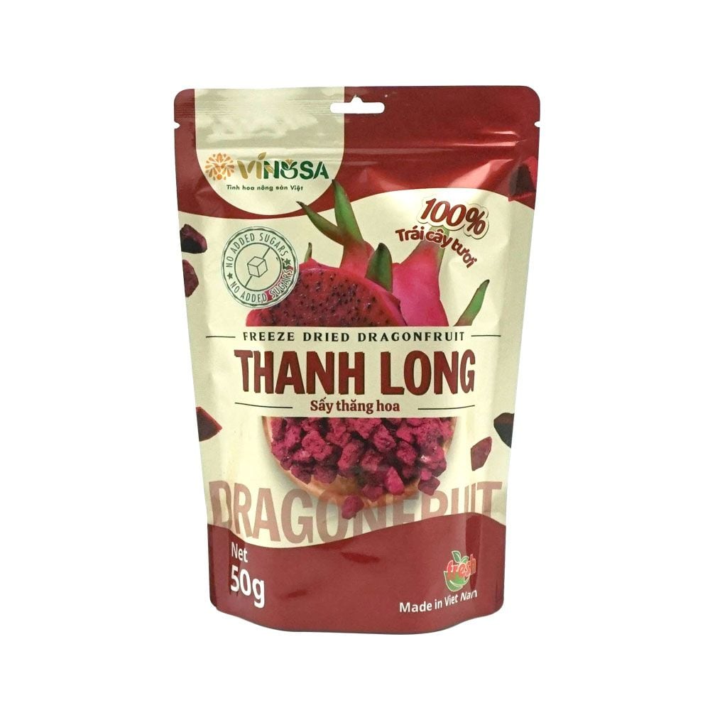  Thanh long sấy thăng hoa 