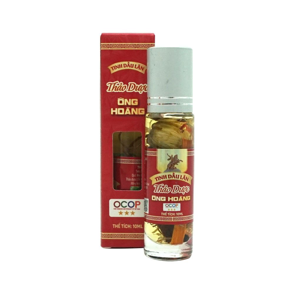  Tinh dầu lăn thảo dược Ông Hoàng 