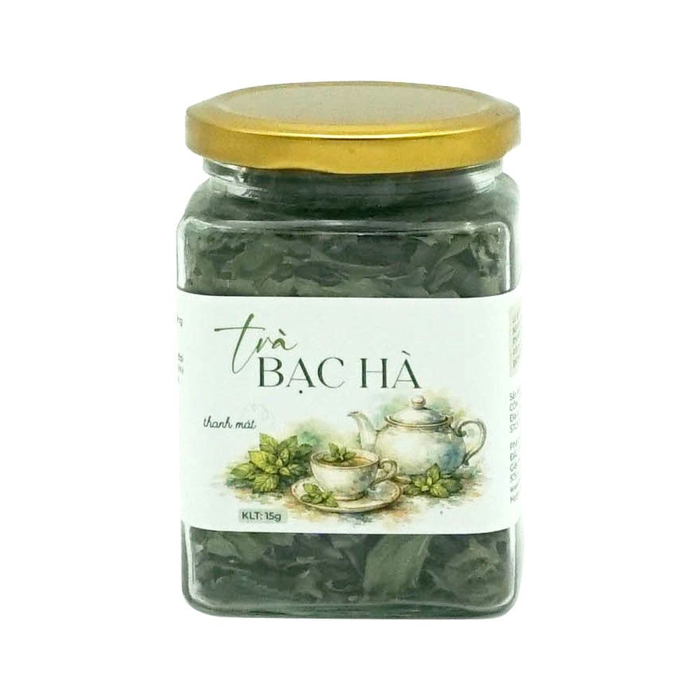  Trà bạc hà thanh mát 