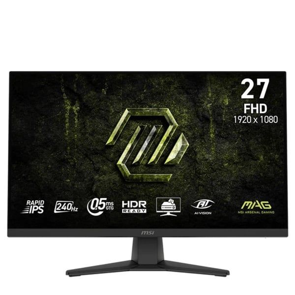 Màn hình MSI MAG 272F X24 (27 inch/ FHD/ Rapid IPS/ 240Hz/ 0.5ms)