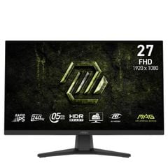 Màn hình MSI MAG 272F X24 (27 inch/ FHD/ Rapid IPS/ 240Hz/ 0.5ms)