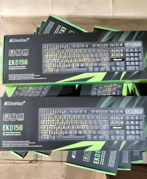 Combo bàn phím chuột Emaster EKD15G+EMD15G