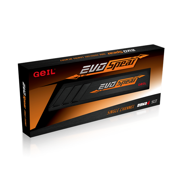 RAM GEIL EVO SPEAR 16GB 3200MHz DDR4 (BLACK)